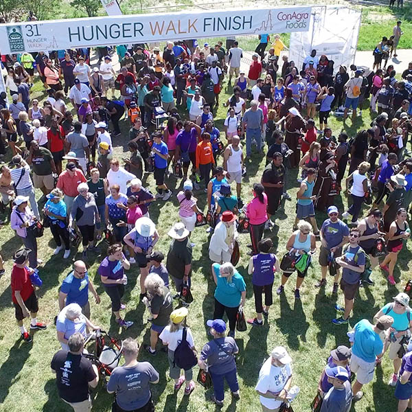 Hunger Walk - Greater Chicago Food Depository