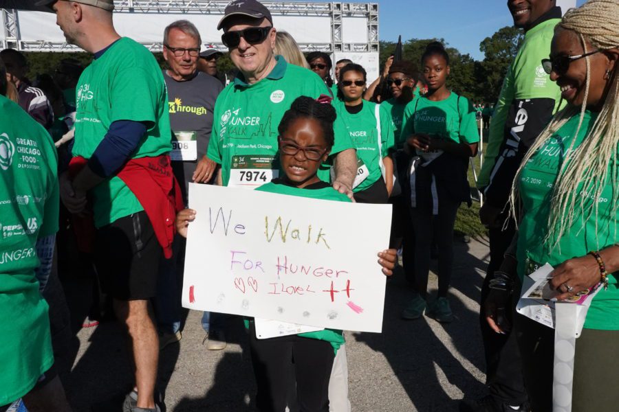 34th Annual Hunger Walk provides awareness, funds for ending food