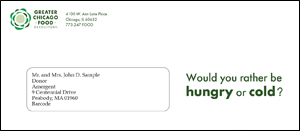 Respond To A Mailing Greater Chicago Food Depository