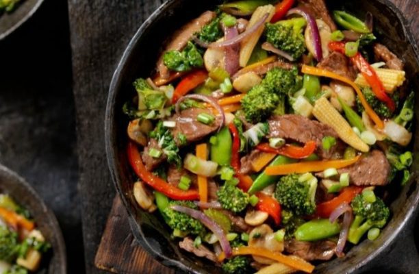 Broccoli and Mixed Vegetable Stir Fry | Greater Chicago Food Depository