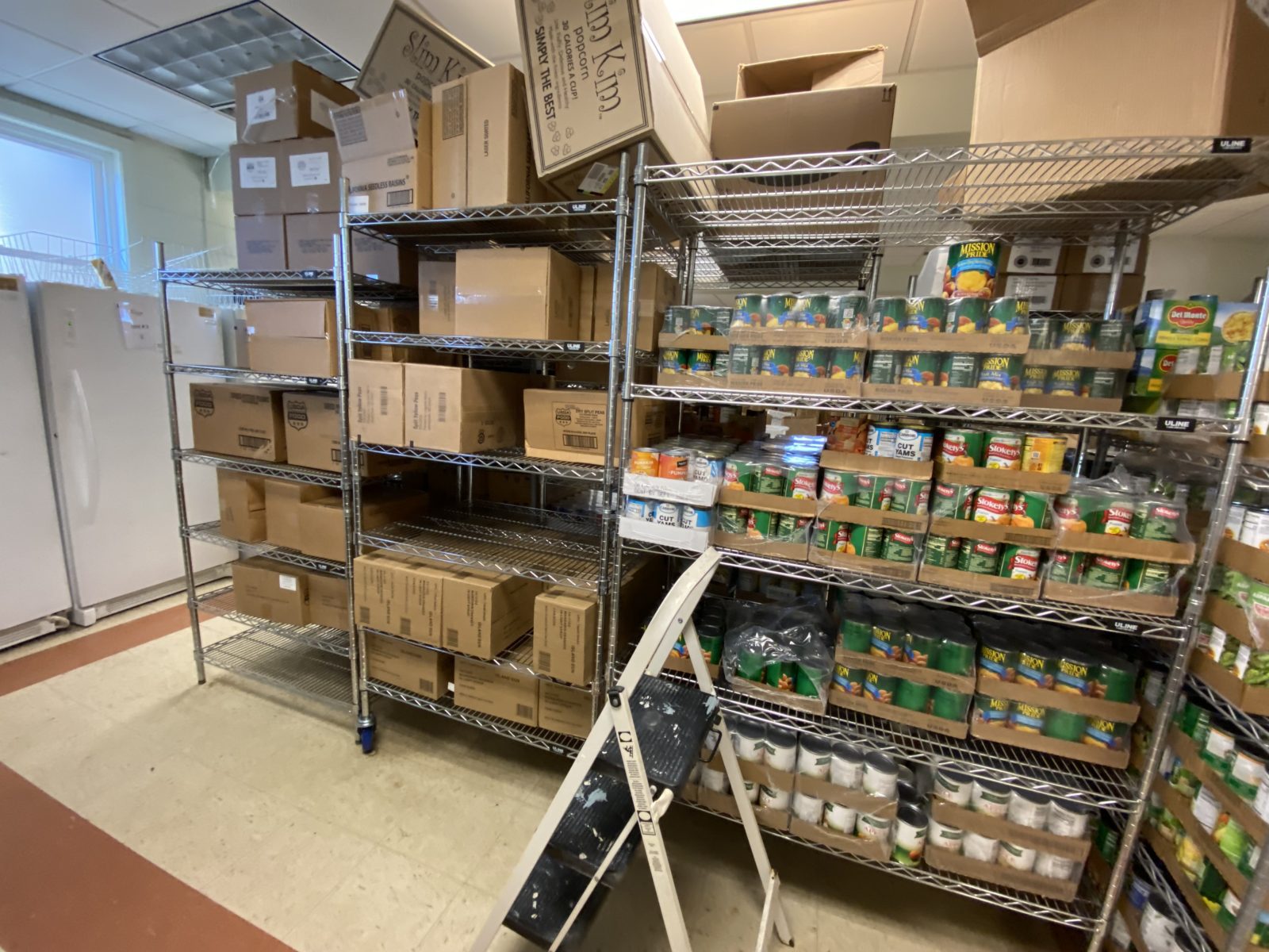 Jefferson Park pantry looks forward to future in new space | Greater ...